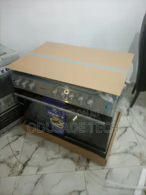 90x60cm Maxi 6 Burners Cooker 4gas and 2electric