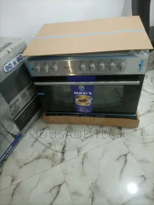 Affordable 4gas and 2electric Maxi Cookers