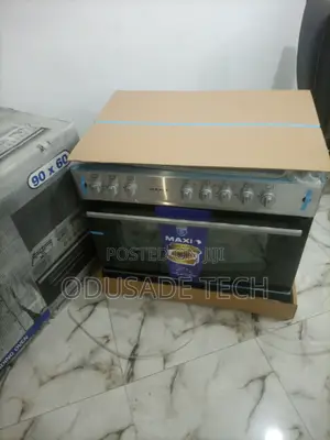 Efficient 6 Burners; Maxi 4gas and 2electric Burners