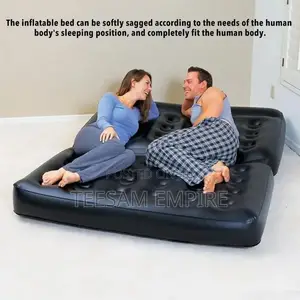 Double Folding Inflatable Sofa