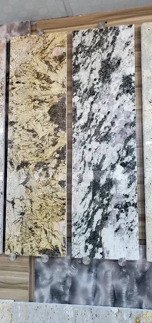 Imported Polished Granite Staircase