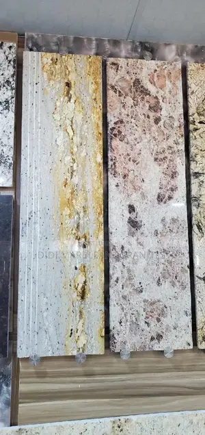 Alaska Granite Staircase