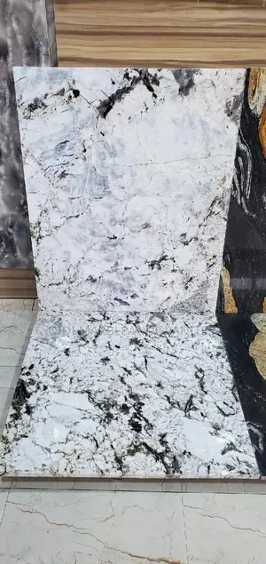 Alaska White Tiles 2cm