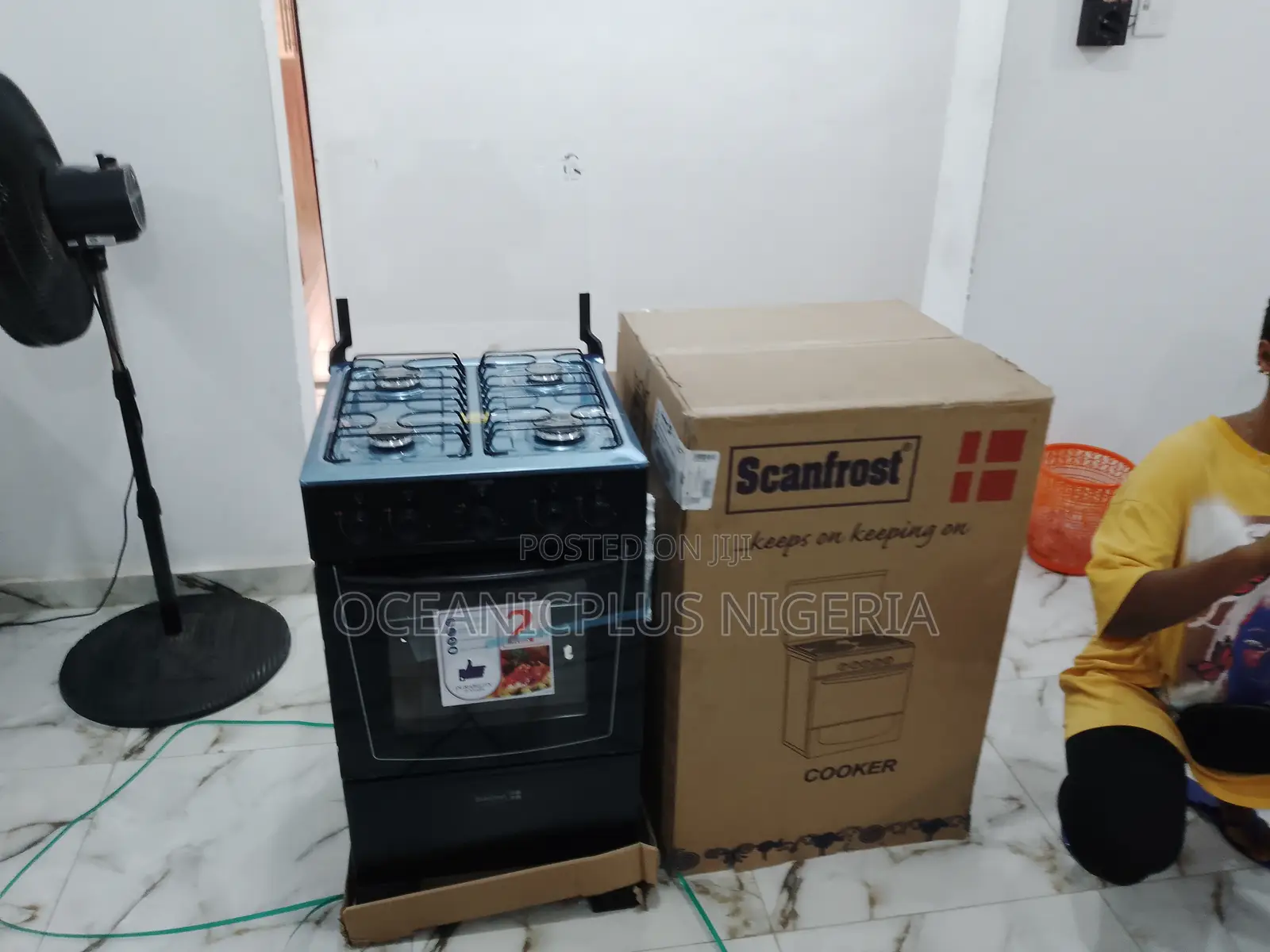 Durable Scranfrost 4 Buner and Oven