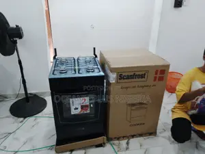 Durable Scranfrost 4 Buner and Oven