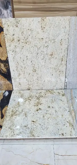 Colonial Gold Granite Indian Tiles