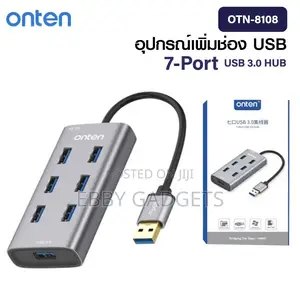 Onten Otn-8108 Usb to 7 Ports Usb Hub