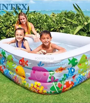 /INTEX Swim Center Clear View Aquarium Pool