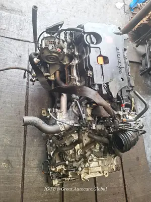 2017-2022 Honda Civic Engine and Automatic Gearbox