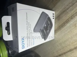 Boya Boyalink Wireless Microphone for iPhone/Andriod/Camera