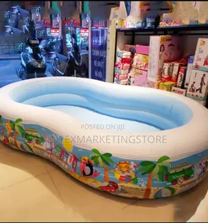 Inflatable Swim Center Snorkel Fun Inflatable Pool