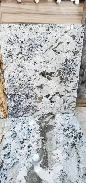 Azul White Granite Tiles 90 X 120