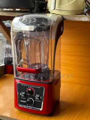 Sound Proof Industrial Blender