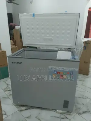 Brand New Easy to Maintain Polystar Chest Freezer