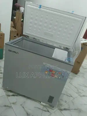 100% HFC Free Fast Freezing Skyrun Chest Freezer