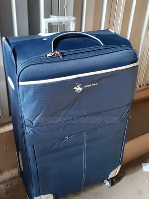 Biggest Jumbo Extra Large Swiss Polo Travelling Luggage Box