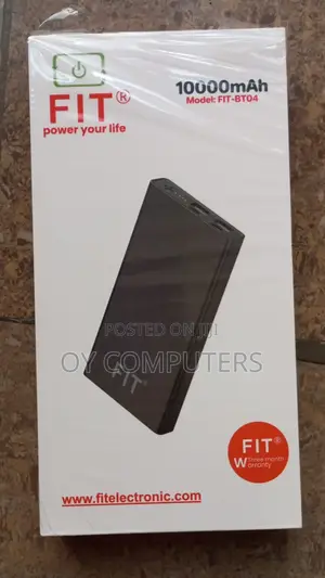 Fit Power Bank 10,000 Mah