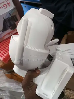 Solar Power Wifi and 4g Camera 4mp
