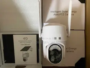 Solar Power Wifi and 4g Camera 4mp