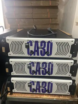 Ca30 High Series Heavy Duty Powered Amplifier