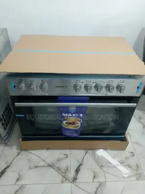 Maxi 60*90 4burner 2E Gas Cooker Grill 