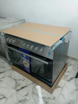 Maxi Gas Cooker 4+2 With Grill