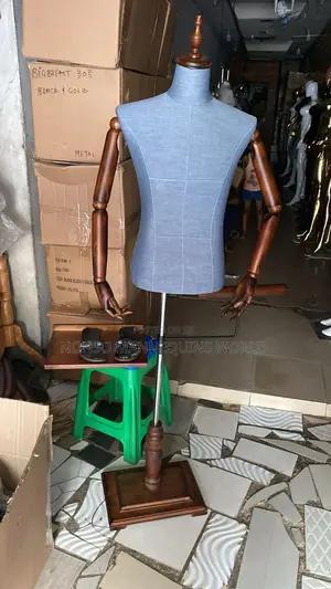 New Design E Man Body Form Male Cloth Display