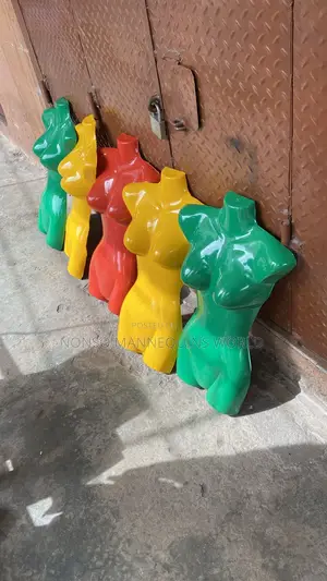 Half Body/Cover Female And Male Hanger Mannequins