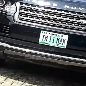 Customised Licensed Plate Number Registration