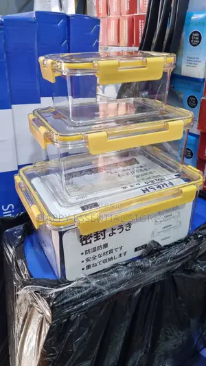 Yellow Cover 3in1 Bowl