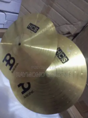 MEINL HCS 2x14" Hi Hatts Cymbals