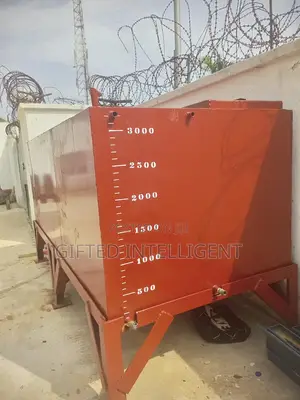 500 Litre Diesel Tank Fabrication/Dipstick Calibration