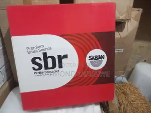 Complete Set Sabian SBR Cymbals