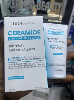 Face Facts Ceramide Blemish Gel Moisturizer