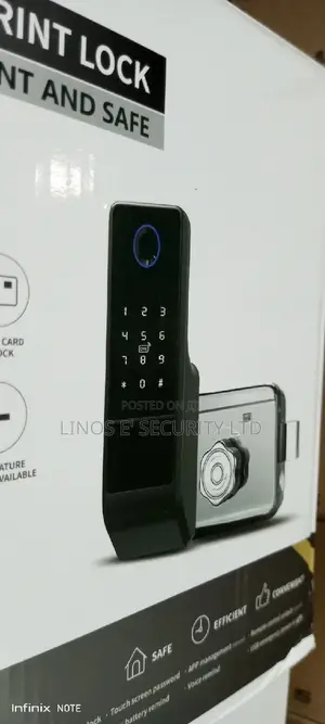 Mini Intelligent Smart Door Lock