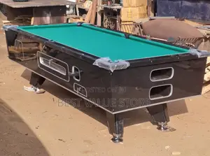 7ft by 4 Local Marble and Coin HDF Snooker With 50 Coin