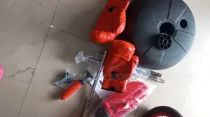 Punching Ball Set Concipt Boxing Sporting Goods