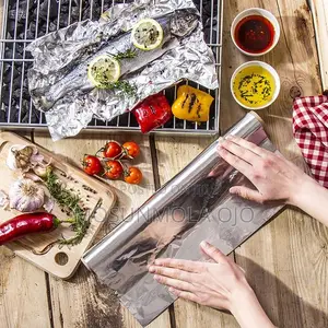 Quality Aluminum Foil Wrap- 45cm Wide