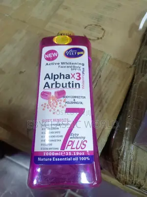 Veetgold Alpha Arbutin Whitening Oil