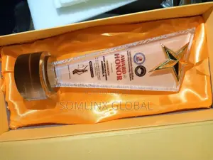 Crystal Glass Award Plaque R3
