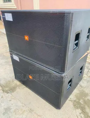 JBL Double Sub Speaker