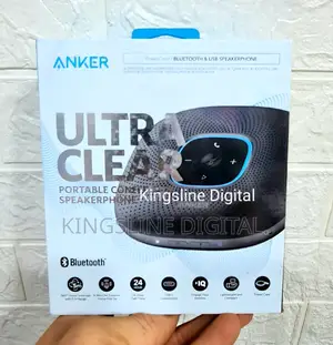 Anker Bluetooth Conference Speakerphone for Business Meeting