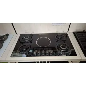 5 Burner Electric and Gas in-Built Cookers
