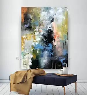 3by4 Feet Oil Paint Canvas Print