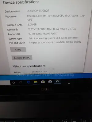 Laptop Dell Latitude E6440 8GB Intel Core I5 HDD 500GB