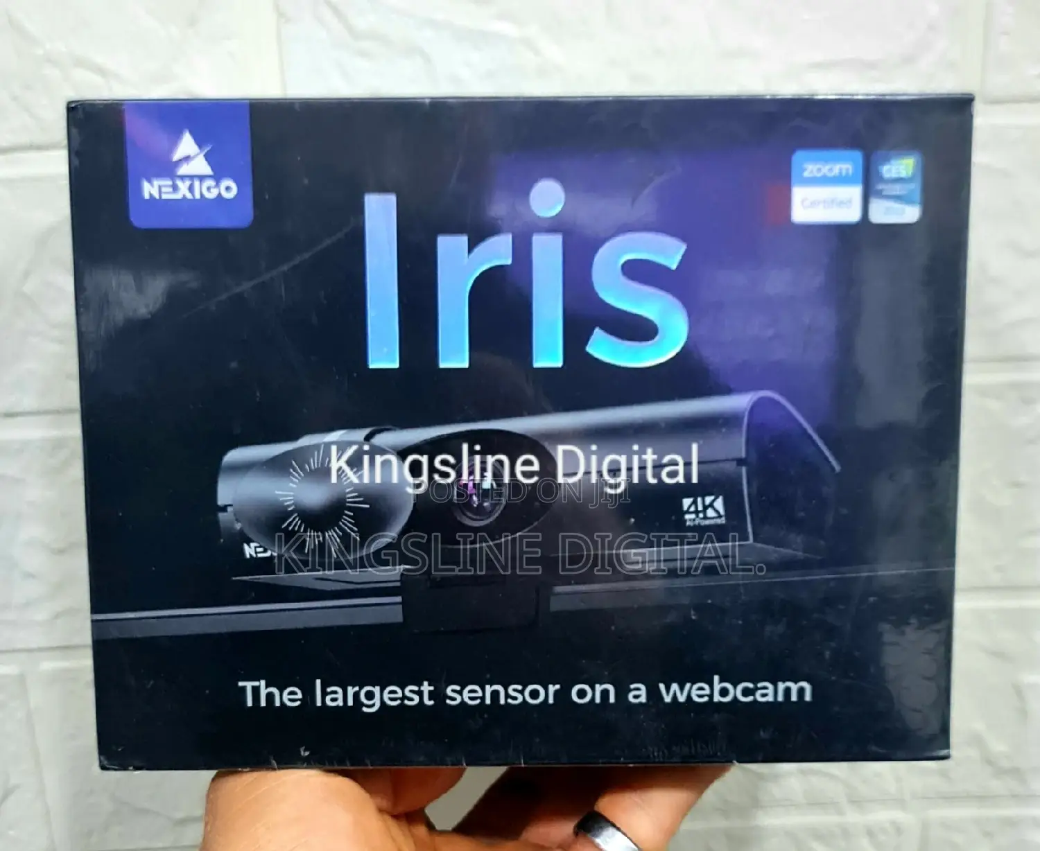 Nexigo Iris, AI Webcam Auto Framing/Tracking