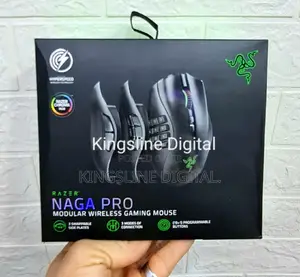 Razer Naga Pro Wireless Gaming Mouse.