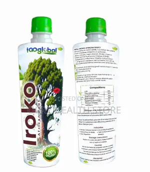 Iroko Herbal Detox