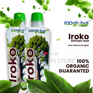 Iroko Organic Detox