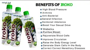 Iroko Organic Detox